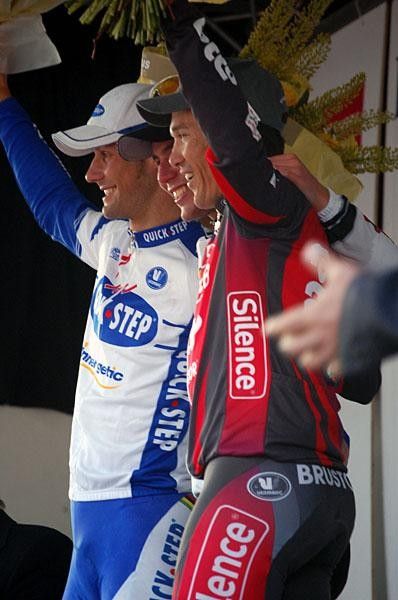 Boonen, Cavendish and McEwen