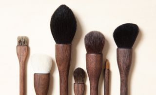 The company is heavily focused on the elegant aesthetic of its brushes