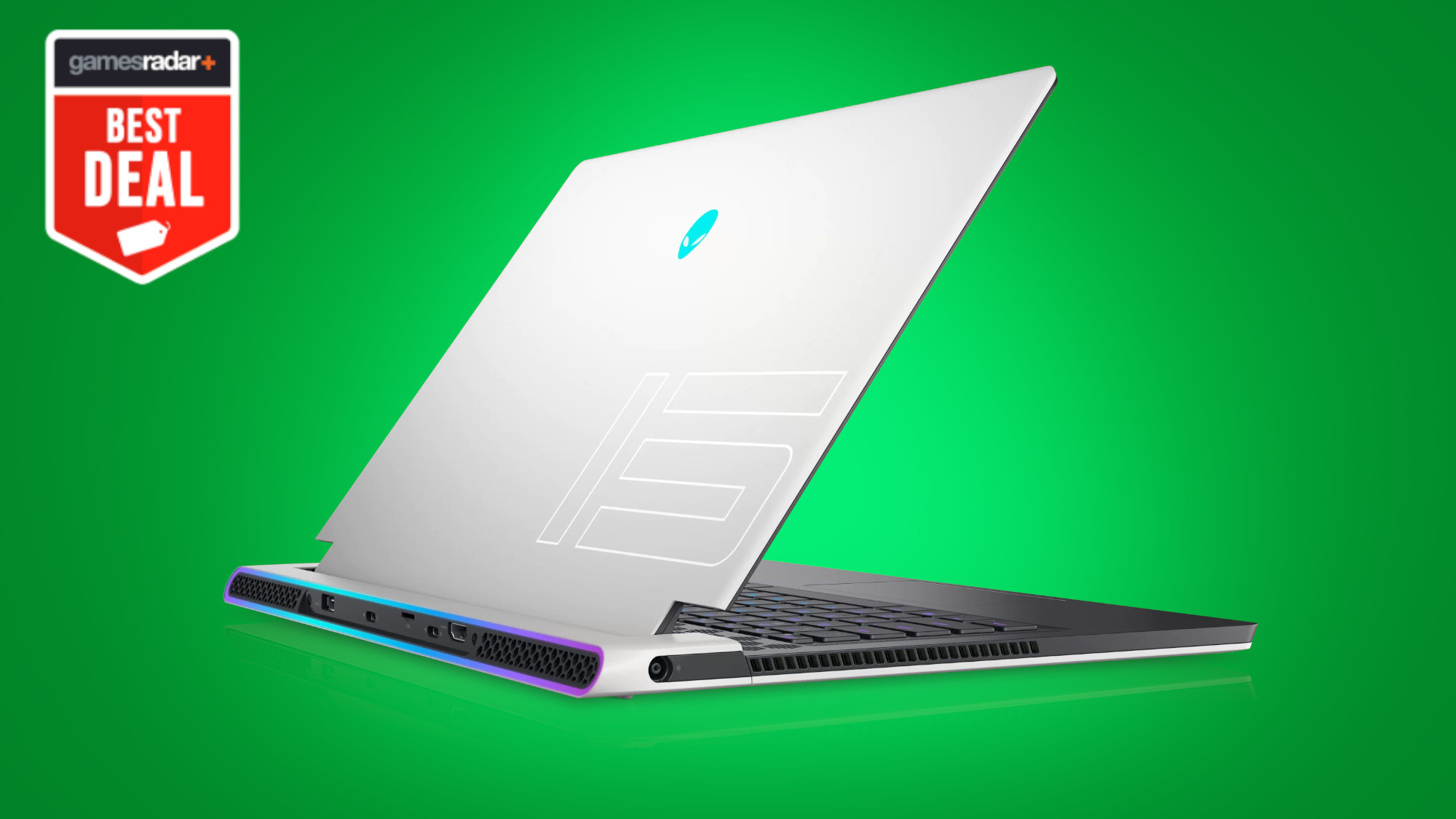 alienware laptop green