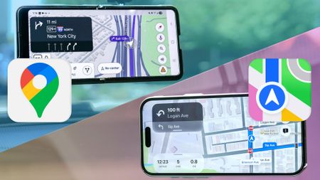 Apple Maps vs Google Maps.