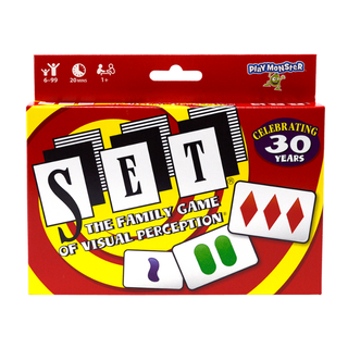 Set The Family Game of Visual Perception