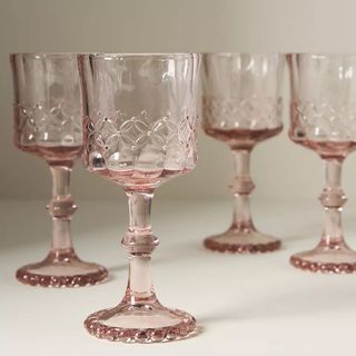 Savannah Wine Glasses, Set of 4