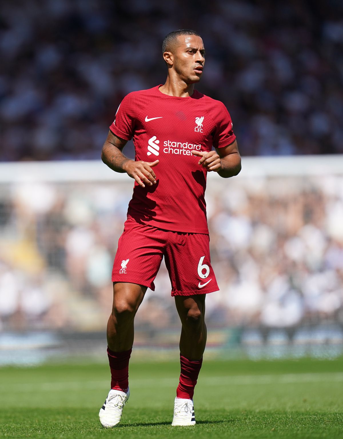 Thiago Alcantara adds to Liverpool injury woes after suffering ...