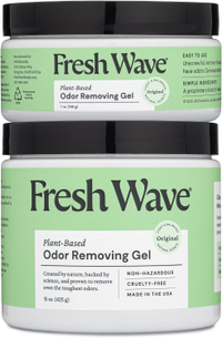 Odor Removing 15-ounce Gel: was $14 now $11 @ Fresh Wave