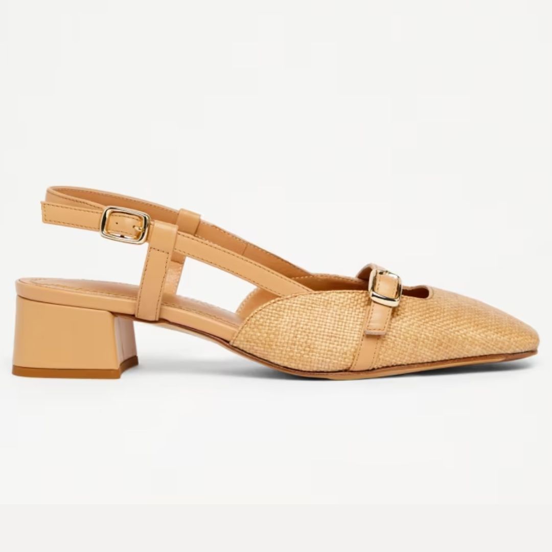 Russell & Bromley Remi Mary Jane Slingbacks