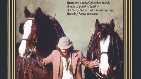 Jethro Tull - Heavy Horses album artwork