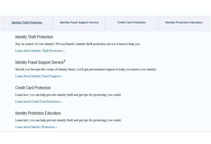 credit reports privacy guard credit reports privacy guard