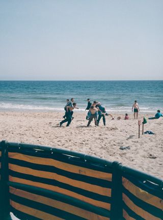 Image of beach view