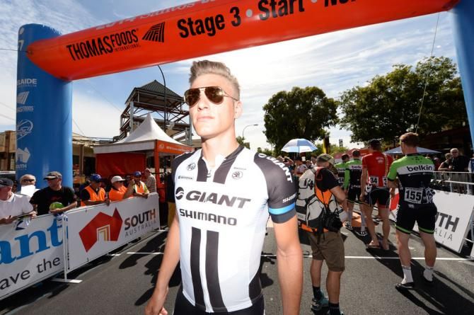 Marcel Kittel (Giant Shimano) pre-stage