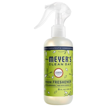 Mrs. Meyer&amp;rsquo;s Clean Day Room Spray, Lemon Verbena Scent, 8 Fl Oz Bottle