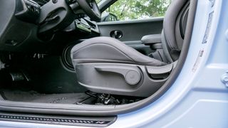 Manual seats in the 2025 Hyundai Ioniq 5 N AWD