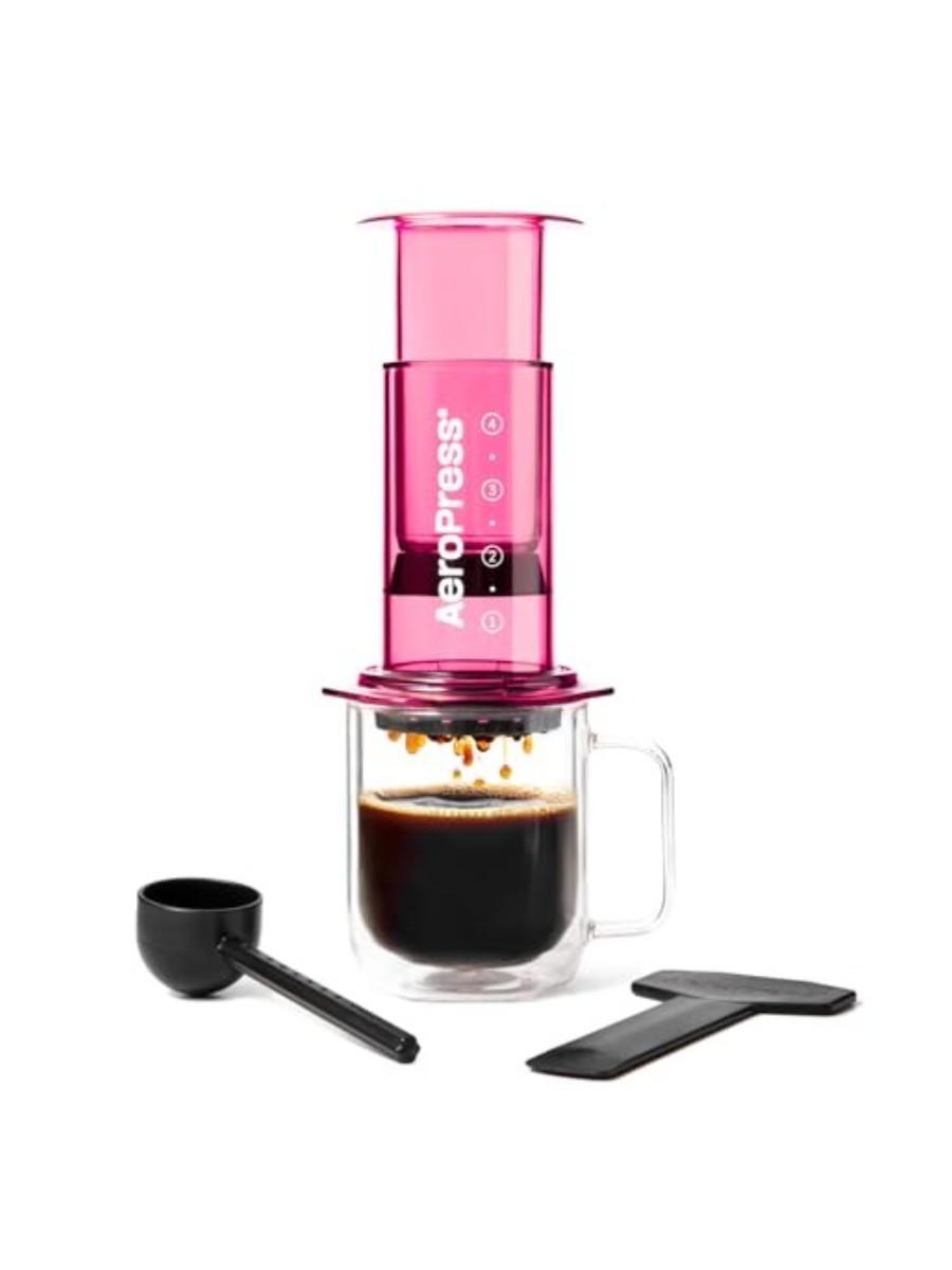 AeroPress pink