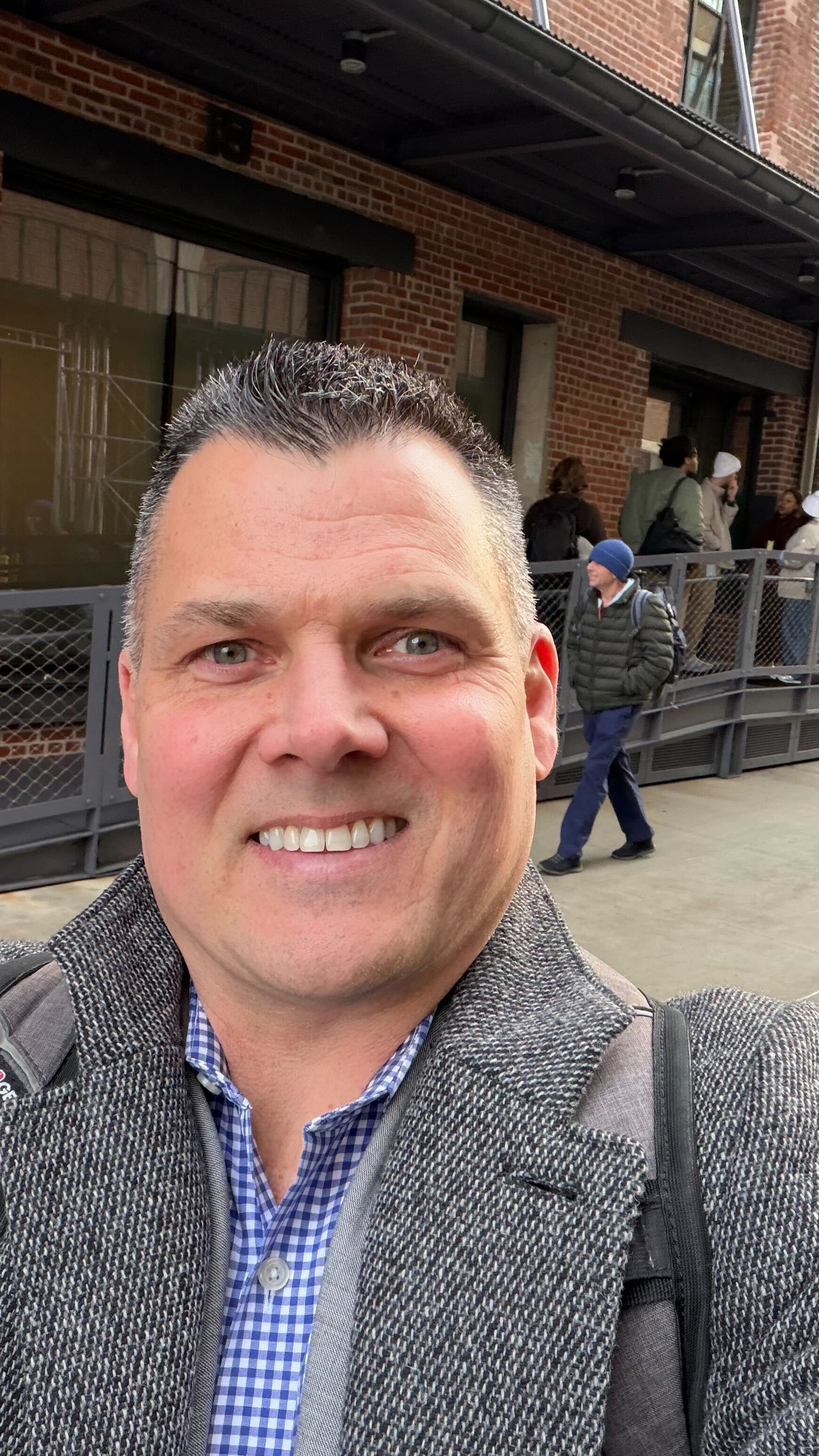 Tom's Guide at the Apple event March 2026