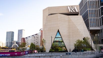 V&A East museum opening April