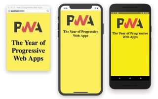 Progressive web apps: basic PWA