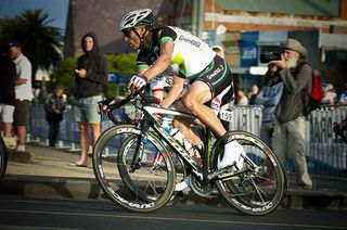 Baden Cooke from Victoria will be handing down a wealth of knowledge to GreenEdge youngsters during season 2012.