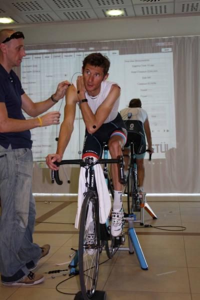 Fr&auml;nk Schleck and his brother Andy will also work on their time trialling positions.