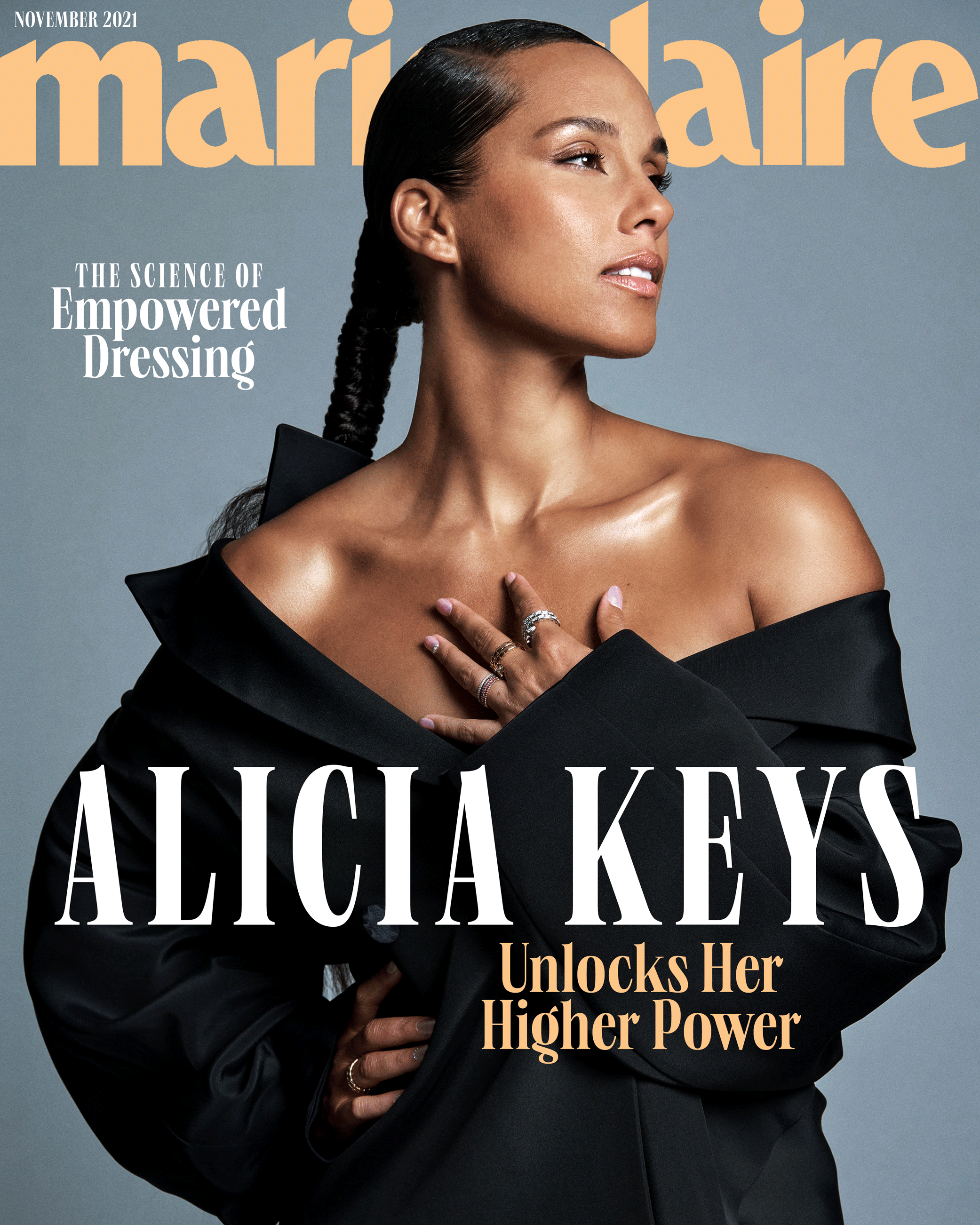 Marie Claire November 2021 cover