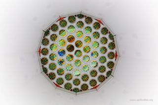 Large Underground Xenon dark matter detector