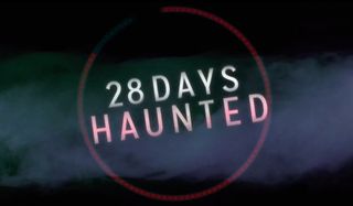 28 Days Haunted logo