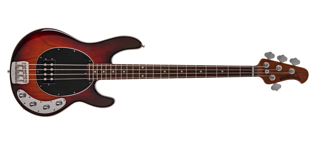 Ernie Ball Music Man Stingray Bass finishes 2021