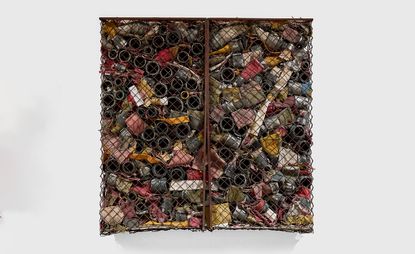 Theaster Gates’ new work, A Mangled Passing, 2019