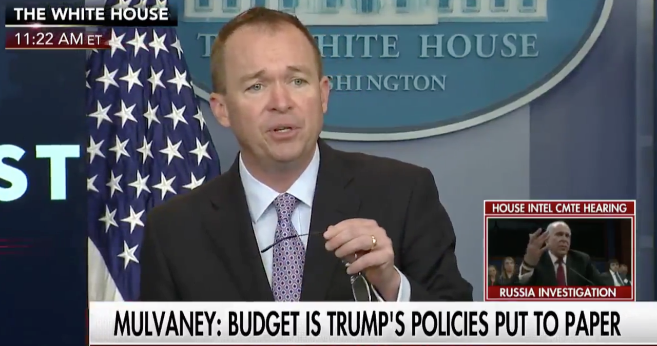 Mick Mulvaney.