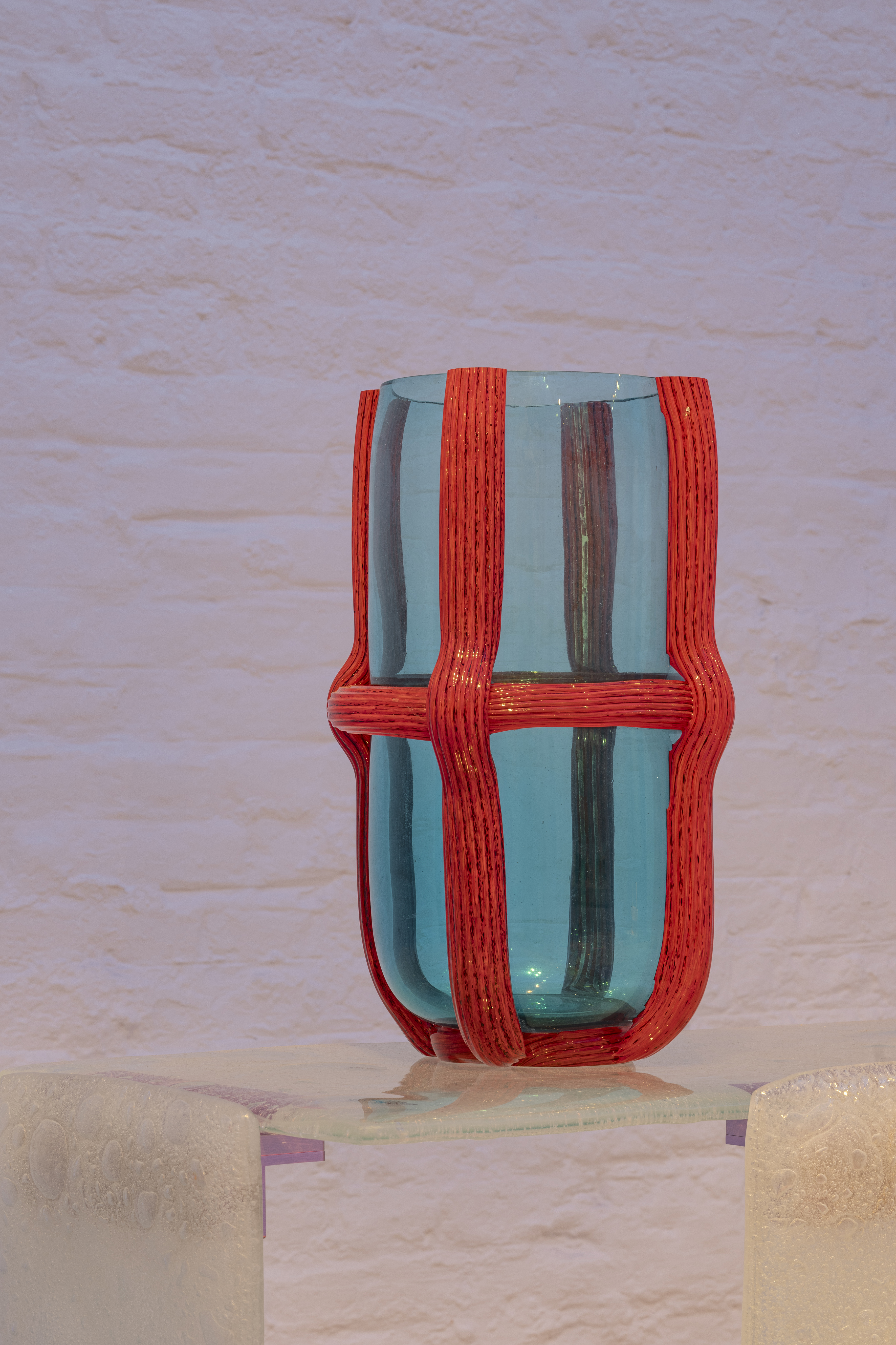 Patricia Urquiola works displayed in exhibition space