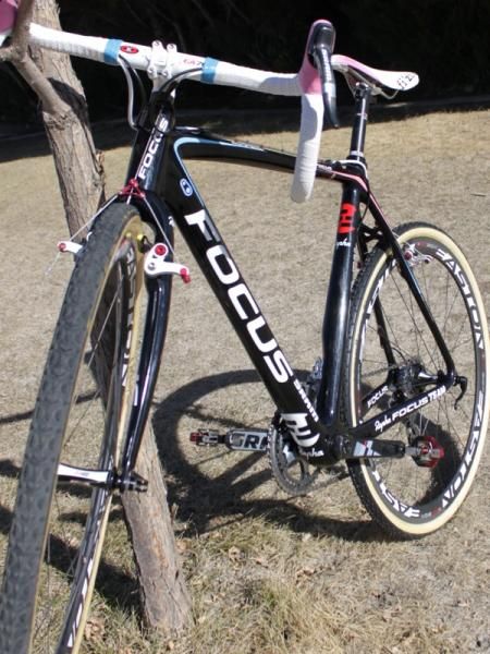 The Mares fork bulges with a bow legged stance