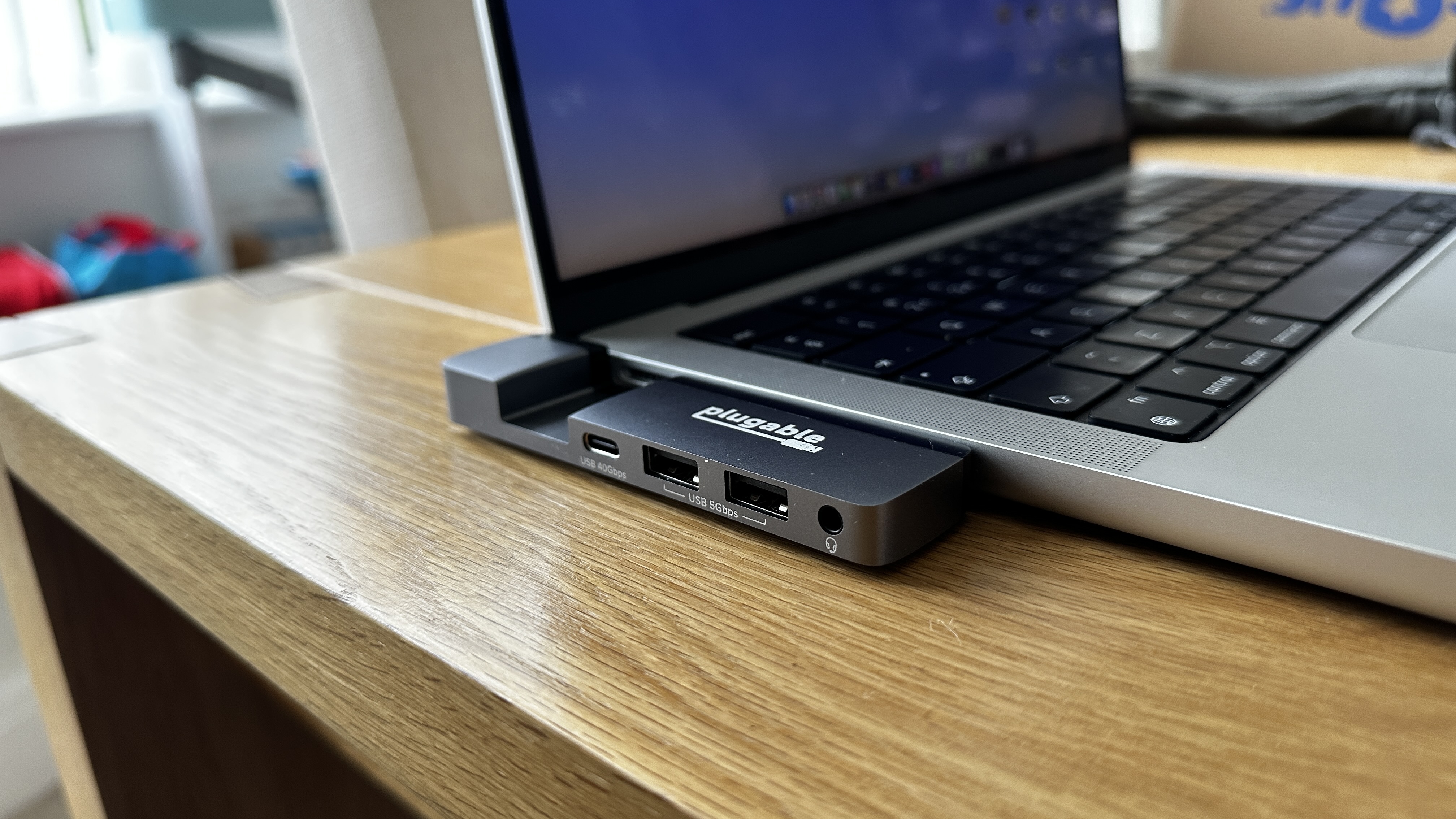 Plugable 5-in-1 USB-C Hub