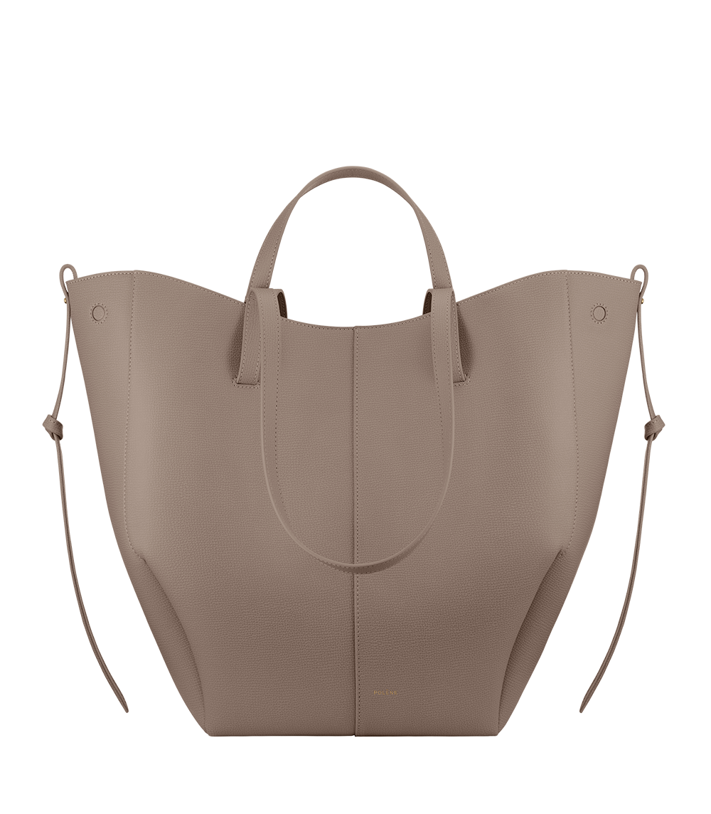 Cyme Tote - Textured Taupe