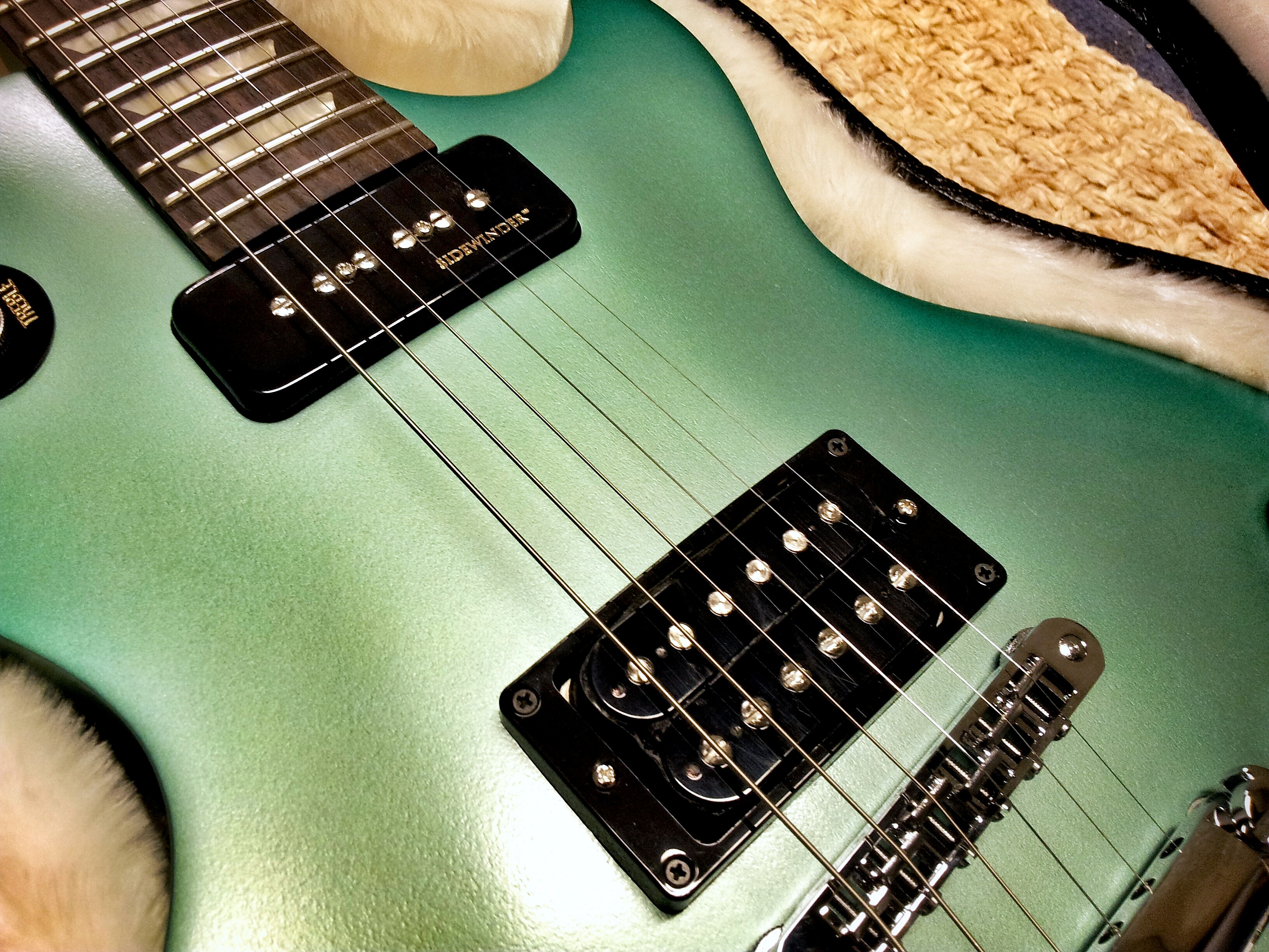 Gibson 2014 Les Paul Futura unboxed