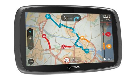 TomTom GO 6000 Europe Navigationsgerät 15cm Touchscreen 8GB intern Lifetime Maps