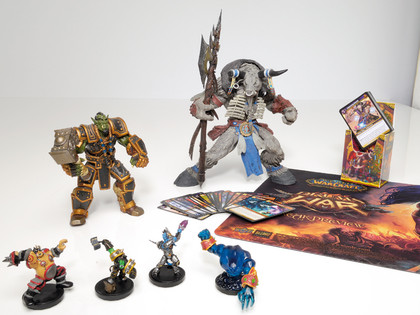 WoW figurines