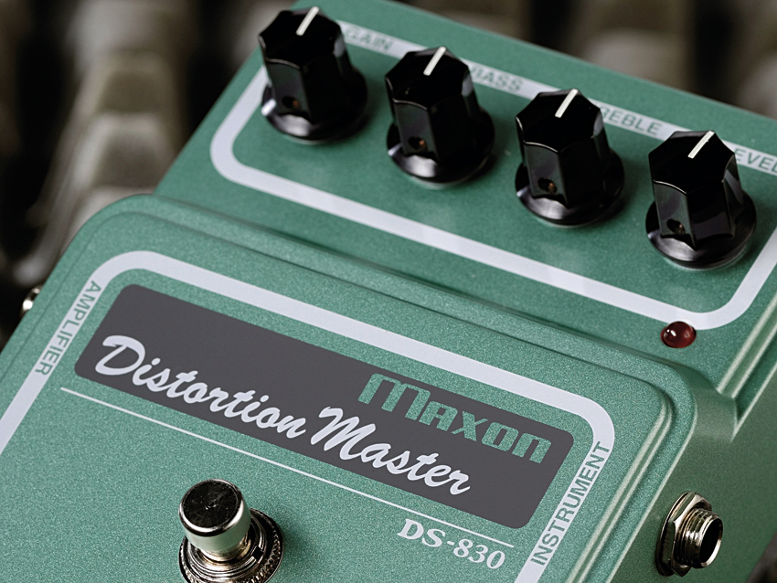 Maxon DS-830 Distortion Master pedal review MusicRadar