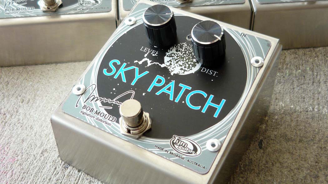 Bob Mould unveils signature Sky Patch guitar effects pedal | MusicRadar