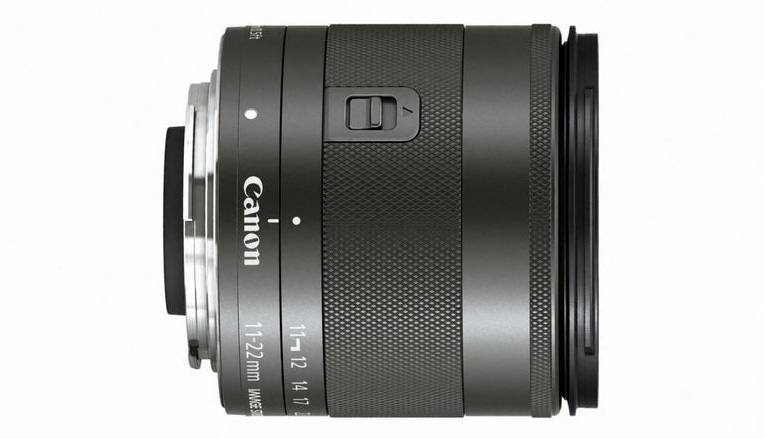 Canon EF-M lens