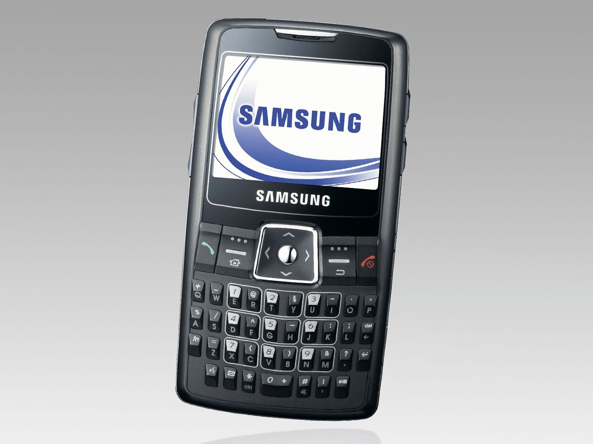 Samsung Sgh I320 Review Techradar