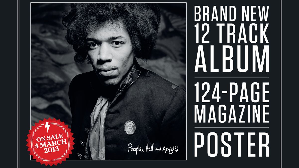 Jimi Hendrix Collector's Pack available for preorder now MusicRadar
