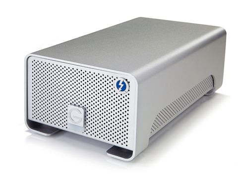 The G-Raid Thunderbolt 4TB promises a staggering 10GB per second transfer speed.