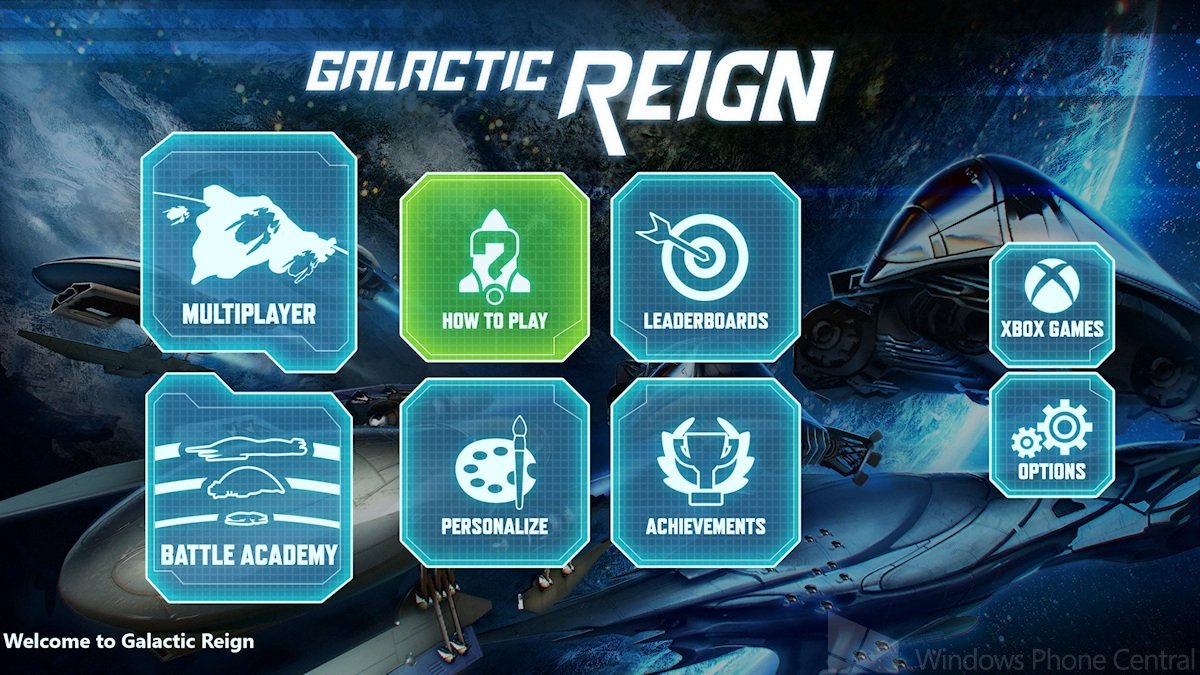 Galactic Reign becomes the first 'universal' Xbox game for Windows Phone  and Windows 8 | Windows Central