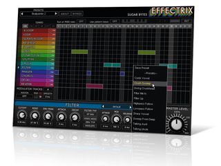 Effectrix enables you to sequence your effects.