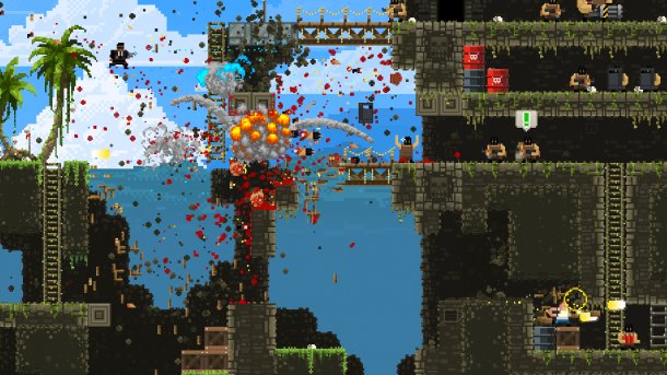 Nelson Brodela leads the Broforce onto Greenlight | PC Gamer