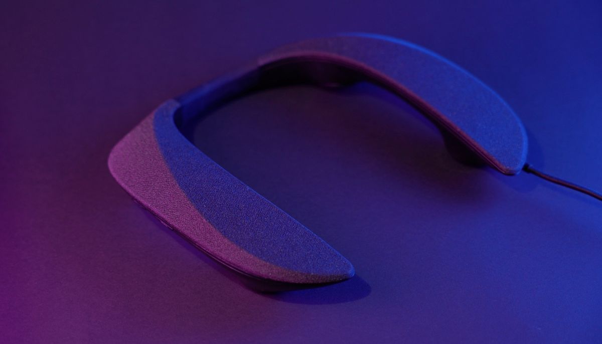 Ditch your gaming headset for Panasonic's wearable surround sound ...