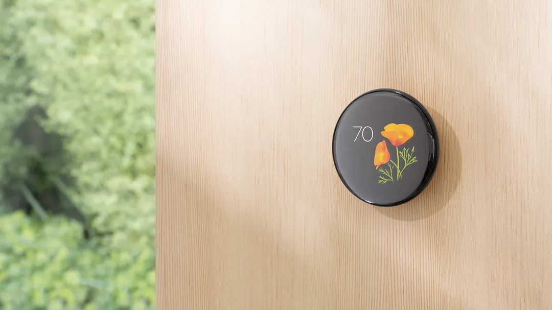 The new Farsight faces for the Nest Learning Thermostat