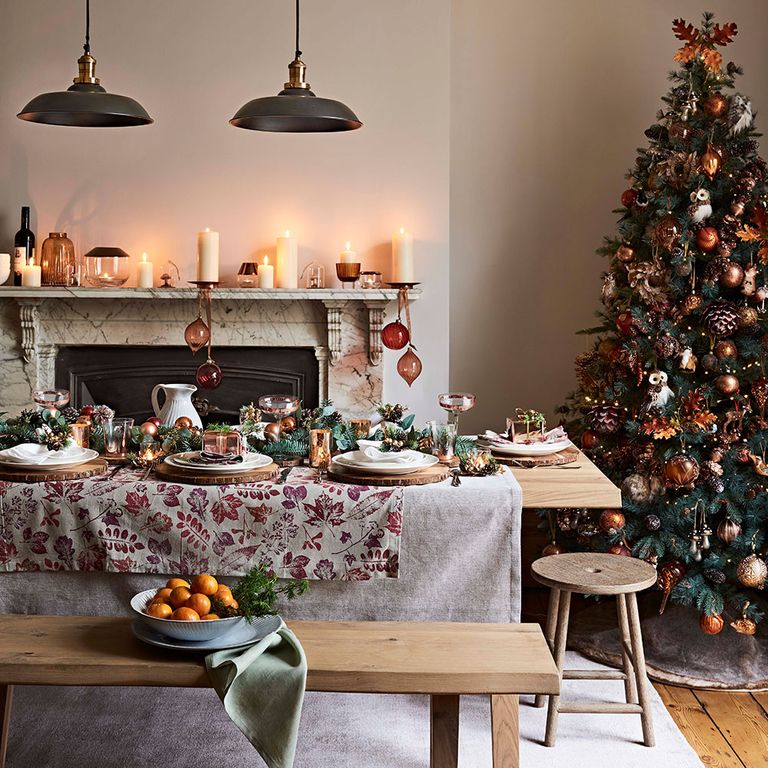 According to John Lewis, sales of Christmas table decorations will