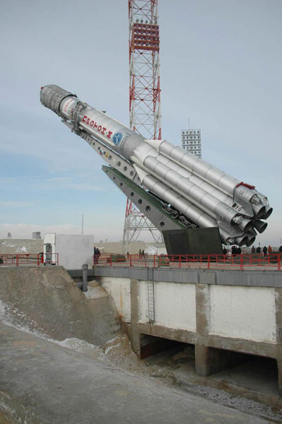 Proton Rocket Fails to Put Satellite in Proper Orbit