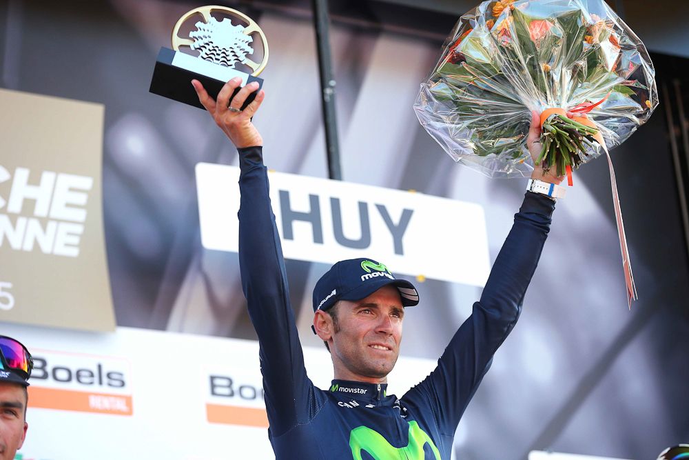 Alejandro Valverde (Movistar).