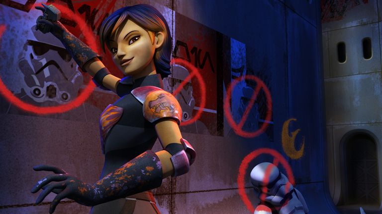 Sabine Wren (Rebels TV show)