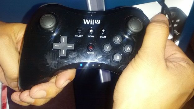 Nintendo Wii U Pro controller